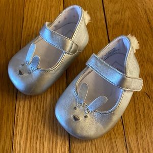 Rosie Pope Prewalker Bunny Mary Janes (Infant)
